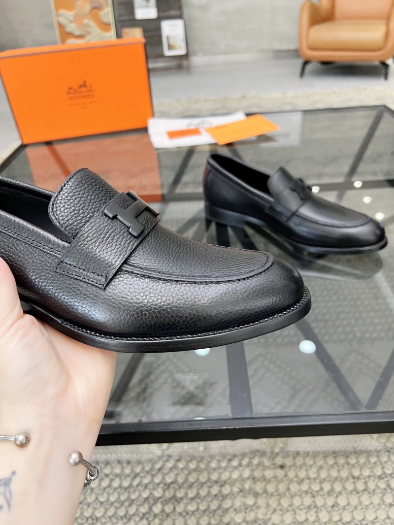 Hermes Leather Shoes